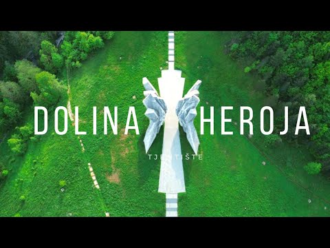 Tjentište - Dolina Heroja ( Valley Of Heroes - Tjentiste ) Drone , Dron , Bosnia And Herzegovina 4K