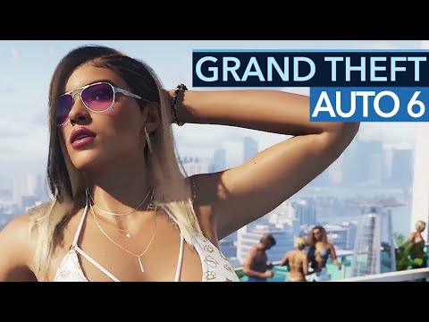 GTA 6 ist immer noch ein Rätsel - auch nach dem Trailer!