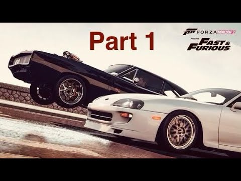 Forza Horizon 2 Presents Fast & Furious Part 1