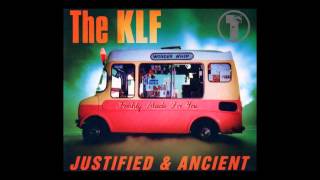 The KLF feat. Tammy Wynette - justified and ancient (Stand by the Jams 12'' Mix) [1991]