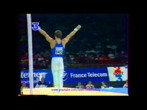 Evgueni CHABAEV (RUS) HB - 1995 French internationals EF
