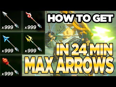 7 Ways to Get MAX ARROWS in Breath of the Wild | Austin John Plays
