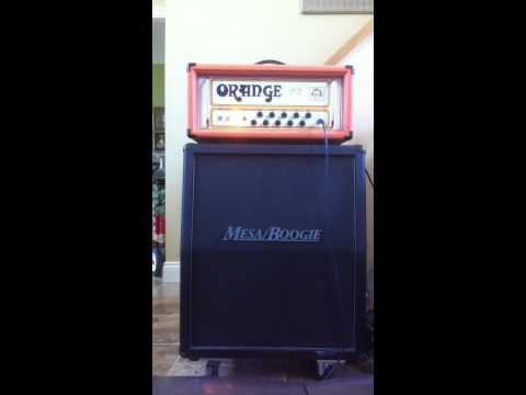 Orange AD30HTC Random Riffs part 2