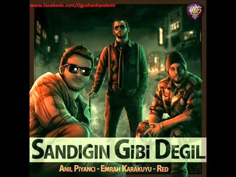 Anıl Piyanci _ Red _ Emrah Karakuyu - Kıçımda Bol Kot (Yeni Albüm) 2012