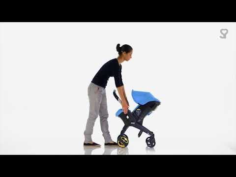 Doona Car Seat (How To Use) - Folding the Doona