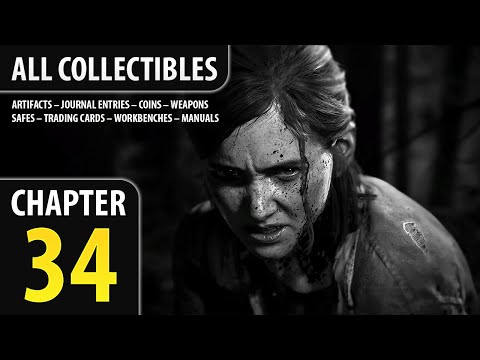 The Last of Us 2 – Chapter 34: The Descent All Collectibles