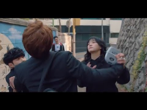 Hana saved SoMun from bullies || The Uncanny Counter ||