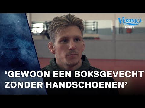 Hubert Geven debuteert in Bare Knuckle Boxing
