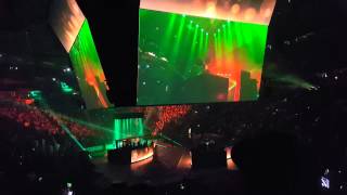 Final Moments of The International 2015 (TI5) Unedited - Including Deadmaus Intro