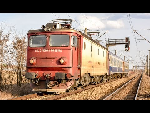 Tren R5503 Pascani - Suceava Nord cu EA666 si goarne corecte  - 08.03.2019