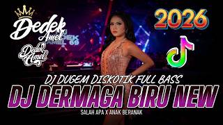 Download lagu DUGEM DJ DISKOTIK FULL BASS ! DJ WALAUPUN KU TERLANJUR SAYANG X DERMAGA BIRU | DJ VIRAL GACOR 2026 mp3