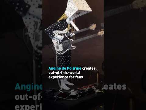 Angine de Poitrine creates out of this world experience for fans