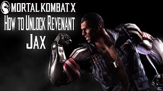 Kombat Tips - How to unlock Revenant Jax in Mortal Kombat X