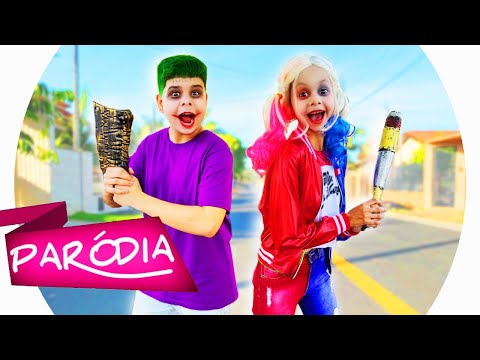 PARÓDIA | BAILE NO MORRO - MC TAIRON E MC VITIN DA IGREJINHA