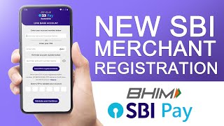 New SBI Pay Merchant Registration From Mobile | Order QR Stand