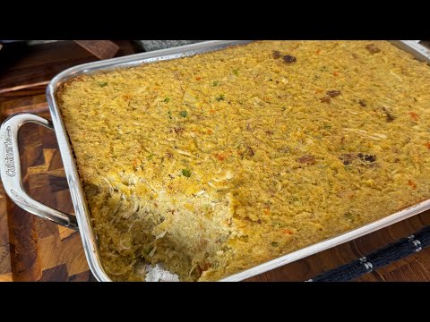 How to make chicken dressing!