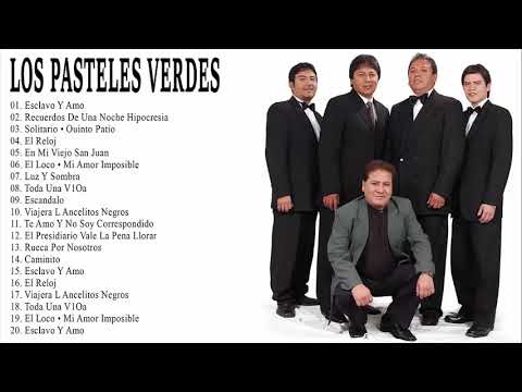 La Mejor Musica Cristiana 2018 - Los Pasteles Verdes Exitos Mix - 30 Grandes Éxitos