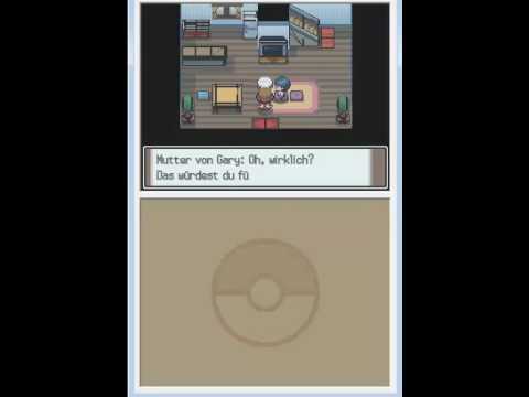Pokemon Bloody Platinum - Part 3 - Wir spielen den Postboten