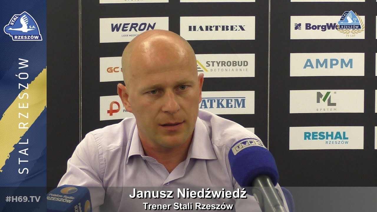 Wypowiedzi: Stal Rzeszów - KSZO Ostrowiec Świętokrzyski 2-2 [WIDEO]