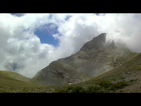 Mt Olympus time lapse