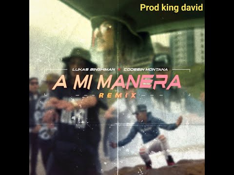 Coqeein Montana x Binghiman - A MI MANERA RMX ( VIDEO OFICIAL )
