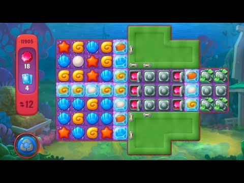 Fishdom 11905 Hard Level - NO 💣🧨💥