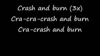 Crash and burn lyrics Jesse McCartney