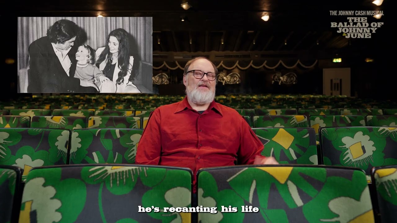 John Carter Cash talks about his parents' legacy in the show