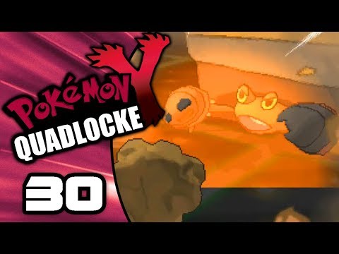 ROCK-WRECKER SPAM! | Pokémon Y Randomizer Quadlocke Part 30