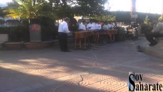 preview picture of video 'Marimba en el parque de Sanarate'