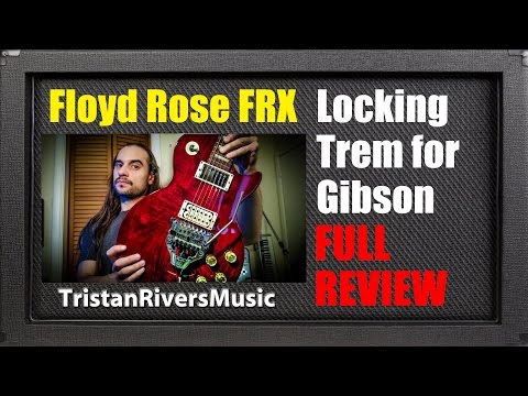 Floyd Rose FRX full REVIEW and DEMO