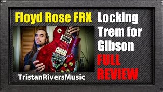 Floyd Rose FRX full REVIEW and DEMO