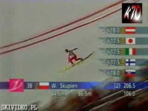 Wojciech Skupień - Lillehammer 1994 - 86,5 m