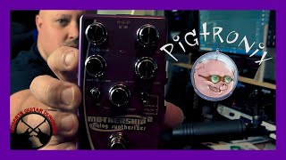 Video thumbnail for Pigtronix Mothership 2 Analog Synthesizer Pedal | What Do You Do With This Thing? by Robert Jackson