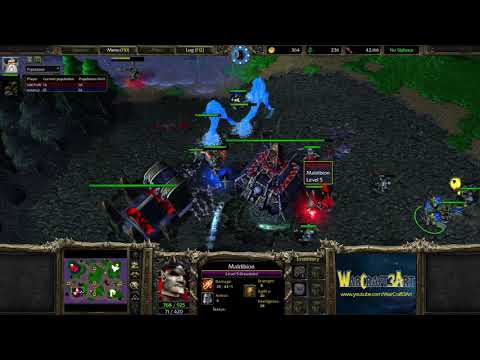 TGW(UD) vs Ocean(HU) - WarCraft 3 Frozen Throne - RN4354