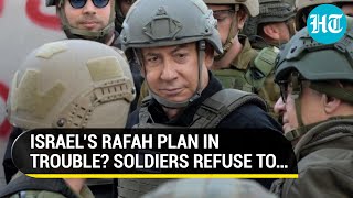 IDF Finalises Rafah Invasion Plan But 30 Israeli Soldiers Erupt Against It: 