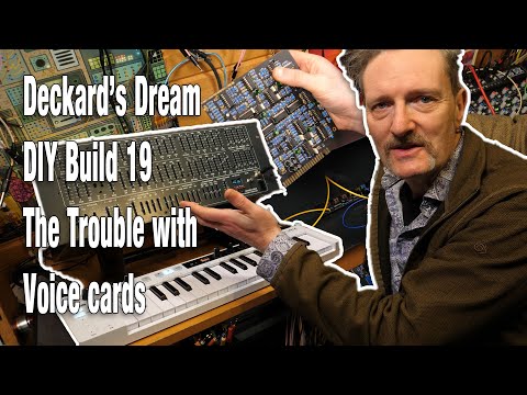 Deckard's Dream DIY Build 19 - The trouble with voice cards