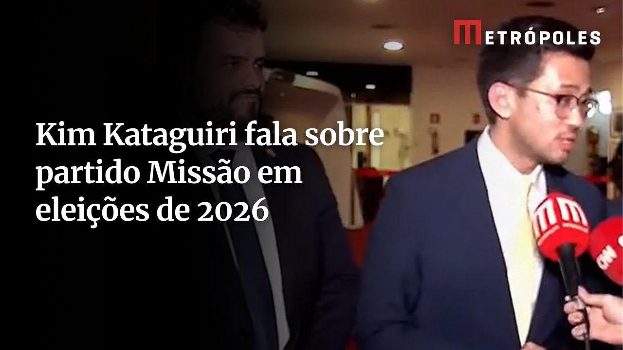 Kim Kataguiri fala após criação do Partido Missão ser aprovada pelo TSE; Veja íntegra