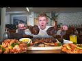 THE ILKLEY COWS UNDEFEATED 140oz SERF&TURF CHALLENGE! | £150! | TOMAHAWK STEAKS!
