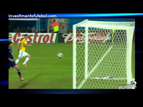TOP 10 Os gols mais bonitos da Copa Do Mundo 2014