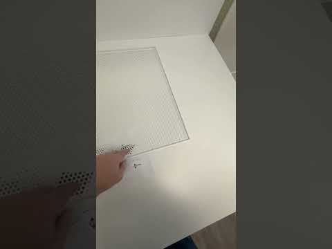2'x2' Metal Perforated Ceiling Tile
