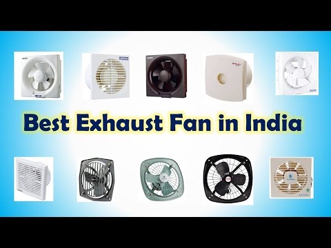 Best Exhaust Fan in India | WINDOW FAN | EXOS FAN | एग्जॉस्ट फैन Video