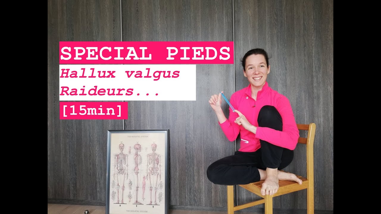 #12Pré- Pilates |Des pieds en bonne santé👣Corriger les hallux valgus [15min](gym douce)toe corrector