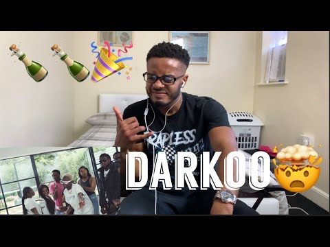 Darkoo - Kryptonite (Tough Times Never Last) Reaction video 🤯