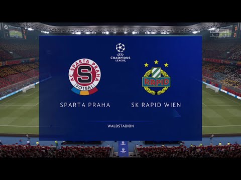 ⚽ Sparta Prague vs Rapid Wien ⚽ | UEFA Champions League (28/07/2021) | Fifa 21