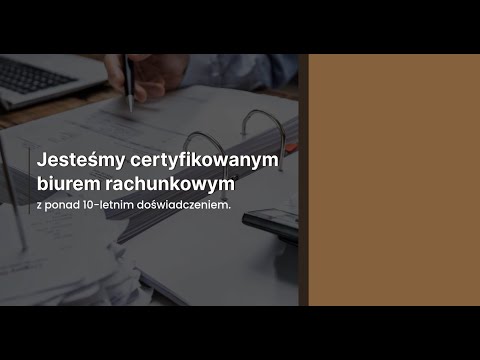 Księgowość - Kadry i Płace - Agnieszka Ficek - video