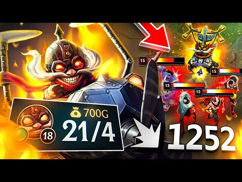 ONE SHOTTING EVERYONE WITH CORKI