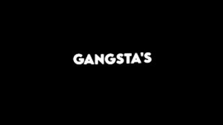 Gangstas Paradise - black screen lyrics  captain b