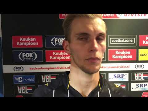 INTERVIEW | Finn Stokkers na FC Eindhoven - NAC (2-2)