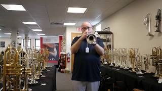 Bach Stradivarius  43 Trumpet in silver plate for sale at ACB